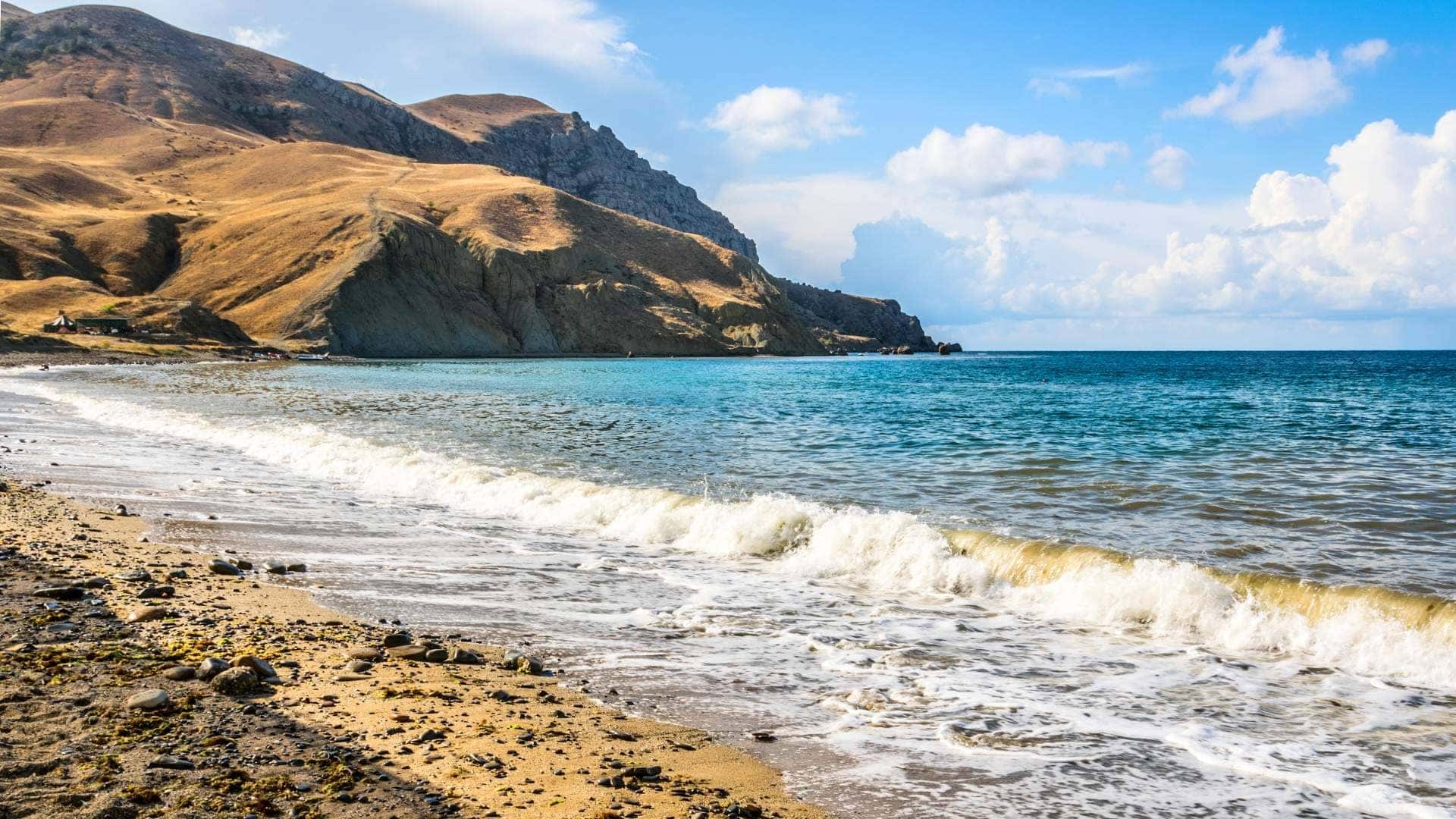 Закат в Судаке