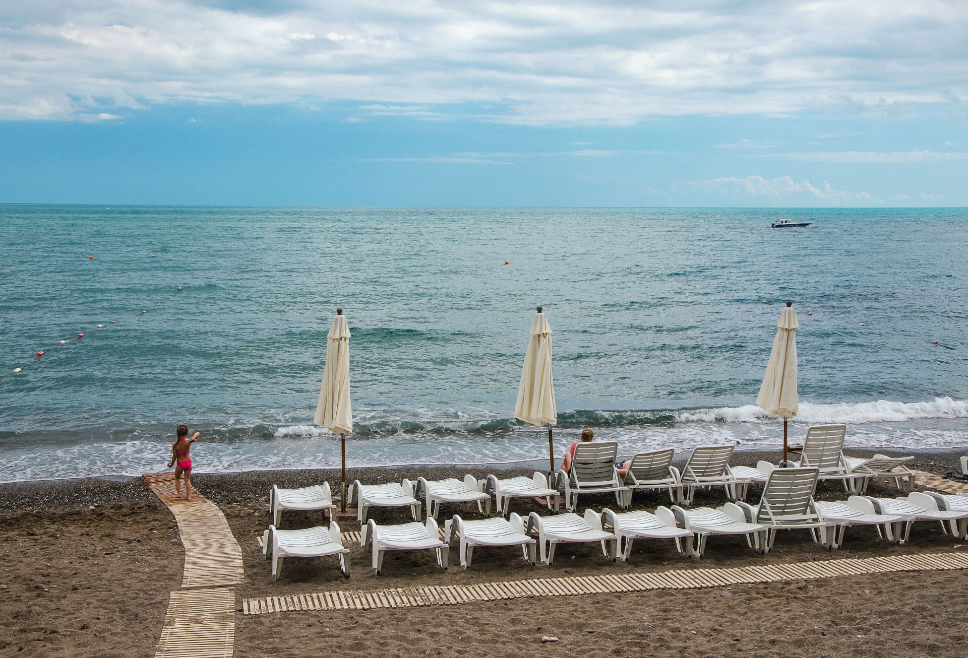 Лучшие пляжи в Морском и Судаке